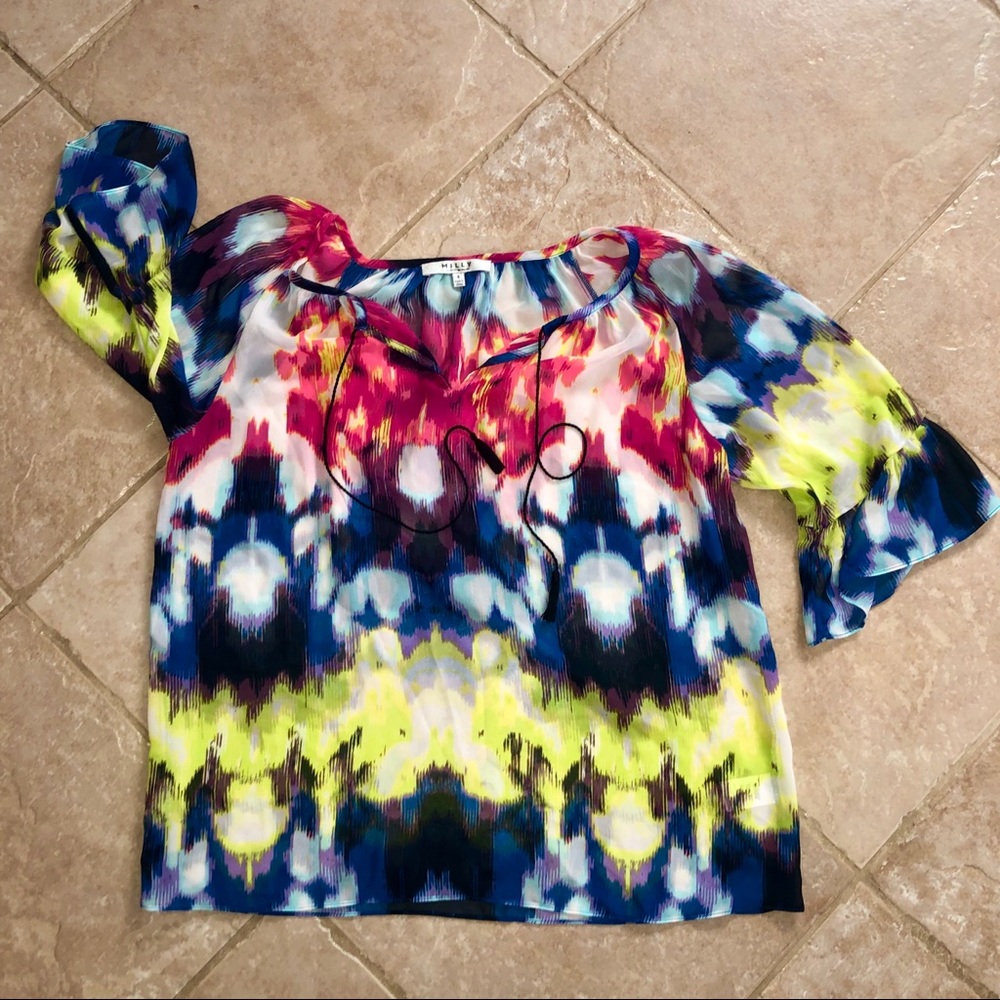 Milly for DesigNation Blouse - Picture 2 of 8